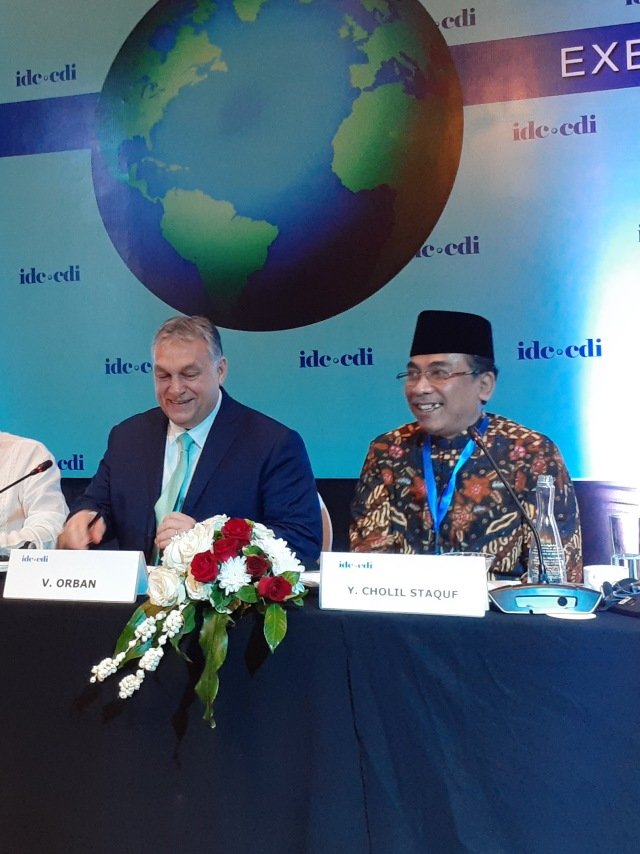 Bertamunya PM Hungaria Ke Indonesia
