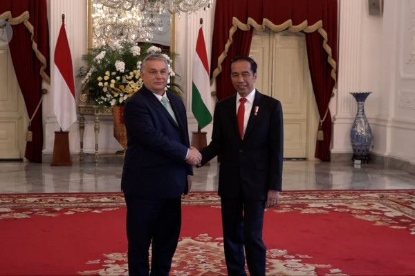 Bertamunya PM Hungaria Ke Indonesia